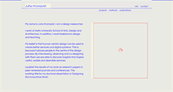 Desktop Screenshot of juhakronqvist.fi